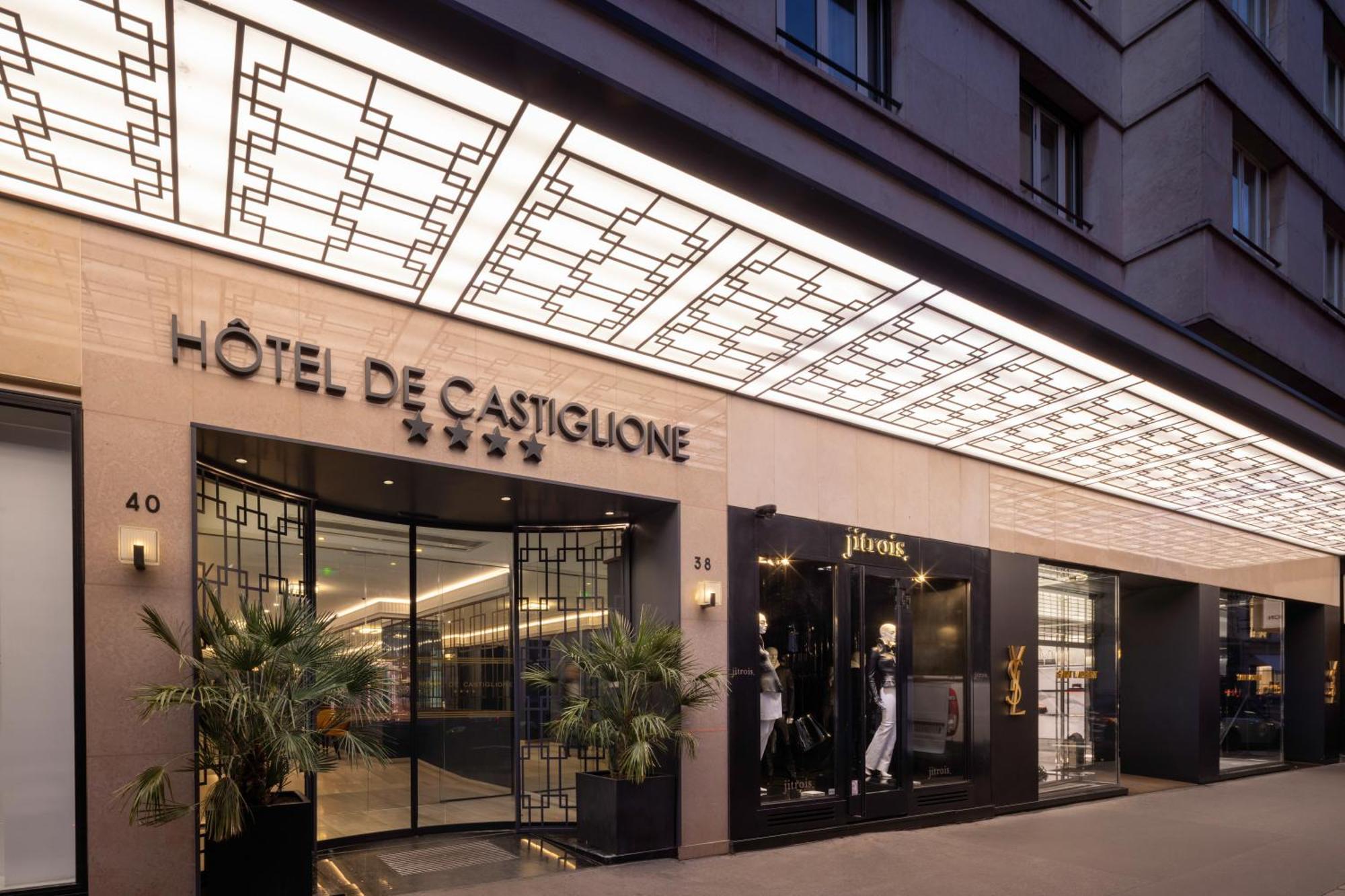 Hôtel De Castiglione Parijs Buitenkant foto